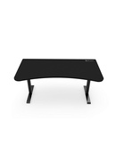  Arozzi Arena Gaming Desk - Pure Black | Arozzi Black