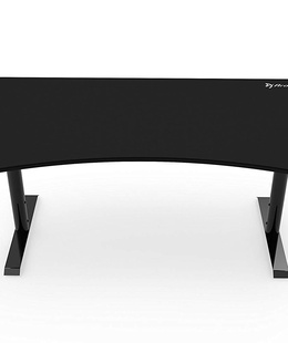  Arozzi Arena Gaming Desk - Pure Black | Arozzi Black  Hover