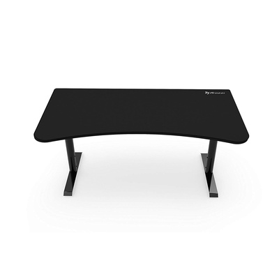  Arozzi Arena Gaming Desk - Pure Black | Arozzi Black