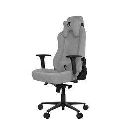  Arozzi Fabric Upholstery | Gaming chair | Vernazza Soft Fabric | Light Grey