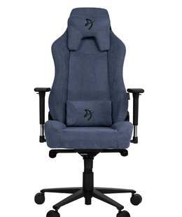  Arozzi Fabric Upholstery | Gaming chair | Vernazza Soft Fabric | Blue  Hover