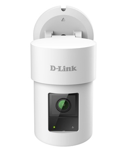  D-Link | 2K QHD Pan and Zoom Outdoor Wi-Fi Camera | DCS-8635LH | PTZ Pan Tilt & Zoom Cameras | 4 MP | 3.3mm | IP65 | H.265/H.264 | MicroSD up to 256 GB  Hover