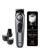  Braun | Beard Trimmer | BT7420 | Cordless | Number of length steps 40 | Black Hover