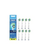 Birste Oral-B Replaceable toothbrush heads | Refill CleanMaximiser Precision Clean | Heads | For adults | Number of brush heads included 8 | White