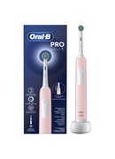 Birste Oral-B | Electric Toothbrush | Pro Series 1 | Rechargeable | For adults | Number of brush heads included 1 | Number of teeth brushing modes 3 | Pink Hover