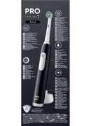 Birste Oral-B Pro Series 1 | Electric Toothbrush | Rechargeable | For adults | Number of brush heads included 1 | Number of teeth brushing modes 3 | Black Hover