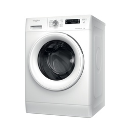 Veļas mazgājamā  mašīna Whirlpool Washing machine | FFS 7469 W EE | Energy efficiency class A | Front loading | Washing capacity 7 kg | 1400 RPM | Depth 57.5 cm | Width 59.5 cm | Display | LED | White