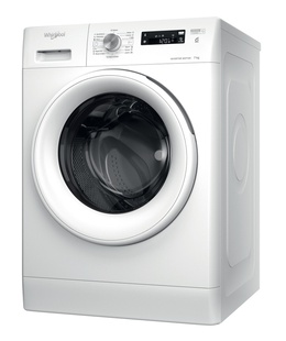 Veļas mazgājamā  mašīna Whirlpool Washing machine | FFS 7469 W EE | Energy efficiency class A | Front loading | Washing capacity 7 kg | 1400 RPM | Depth 57.5 cm | Width 59.5 cm | Display | LED | White  Hover