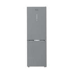  Whirlpool Refrigerator | WHK 26363 XP6E | Energy efficiency class C | Free standing | Combi | Height 186.5 cm | No Frost system | Fridge net capacity 210 L | Freezer net capacity 106 L | 35 dB | Pearl Inox