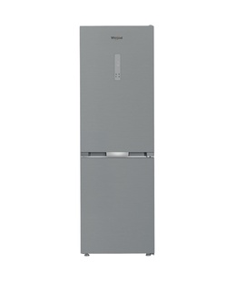  Whirlpool Refrigerator | WHK 26363 XP6E | Energy efficiency class C | Free standing | Combi | Height 186.5 cm | No Frost system | Fridge net capacity 210 L | Freezer net capacity 106 L | 35 dB | Pearl Inox  Hover