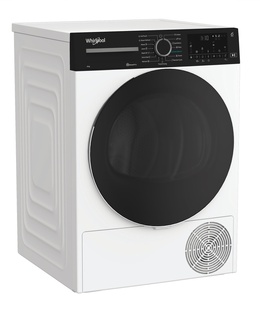 Veļas mazgājamā  mašīna Whirlpool Dryer Machine | WP C8 WBS EE | Energy efficiency class C | Front loading | 8 kg | Digital | Depth 61 cm | Steam function | White  Hover
