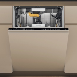 Trauku mazgājamā mašīna Whirlpool W8I HP42 L | Built-in | Width 60 cm | Number of place settings 14 | Number of programs 10 | Energy efficiency class C | Display | Black