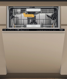 Trauku mazgājamā mašīna Whirlpool W8I HP42 L | Built-in | Width 60 cm | Number of place settings 14 | Number of programs 10 | Energy efficiency class C | Display | Black  Hover