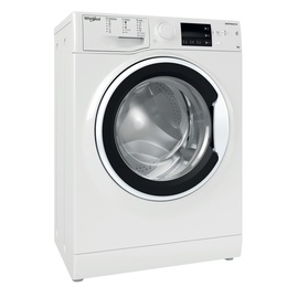 Veļas mazgājamā  mašīna Whirlpool Washing machine | WRBSB 6249 W EU | Energy efficiency class C | Front loading | Washing capacity 6 kg | 1200 RPM | Depth 43 cm | Width 60 cm | LED | White