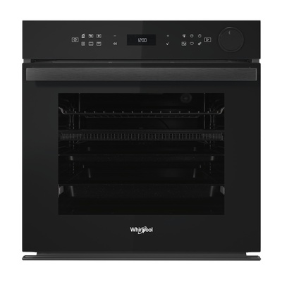 Cepeškrāsnis Whirlpool Oven | AKZ9S 8220 FB | 73 L | Electric | Hydrolytic | Electronic | Steam function | Convection | Height 59.5 cm | Width 59.5 cm | Black