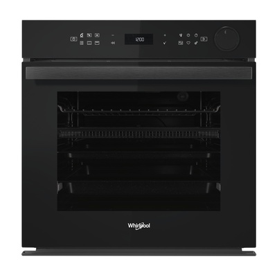 Cepeškrāsnis Whirlpool Oven | AKZ9S 8260 FB | 73 L | Electric | Hydrolytic | Electronic | Steam function | Convection | Height 59.5 cm | Width 59.5 cm | Black
