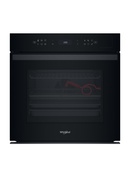 Cepeškrāsnis Whirlpool Oven | WOI6A8FPT1SBA | 73 L | Electric | Pyrolytic/Hydrolytic | Electronic | Steam function | Height 59.7 cm | Width 59.5 cm | Black Hover