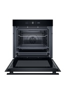 Cepeškrāsnis Whirlpool Oven | WOI4S8PM0SBA | 73 L | Electric | Pyrolytic/Hydrolytic | Electronic | Steam function | Height 59.7 cm | Width 59.5 cm | Black Hover
