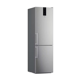  Whirlpool Refrigerator | W7X 92O OX H | Energy efficiency class E | Free standing | Combi | Height 202.7 cm | No Frost system | Fridge net capacity 263 L | Freezer net capacity 104 L | Display | 39 dB | Grey