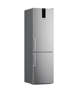  Whirlpool Refrigerator | W7X 92O OX H | Energy efficiency class E | Free standing | Combi | Height 202.7 cm | No Frost system | Fridge net capacity 263 L | Freezer net capacity 104 L | Display | 39 dB | Grey  Hover