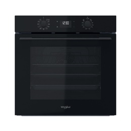 Cepeškrāsnis Whirlpool Oven | OMK58HU1B | 71 L | Electric | Hydrolytic | Electronic | Convection | Height 59.5 cm | Width 59.5 cm | Black