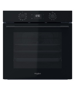 Cepeškrāsnis Whirlpool Oven | OMK58HU1B | 71 L | Electric | Hydrolytic | Electronic | Convection | Height 59.5 cm | Width 59.5 cm | Black  Hover