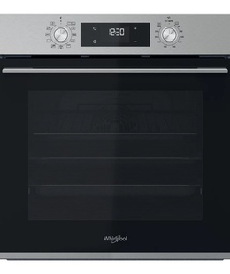 Cepeškrāsnis Whirlpool Oven | OMK58HU1X | 71 L | Electric | Hydrolytic | Electronic | Convection | Height 59.5 cm | Width 59.5 cm | Stainless Steel  Hover