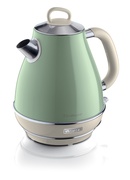 Tējkanna Ariete Vintage Kettle 2869/04 Standard 2000 W 1.7 L 360° rotational base Light green