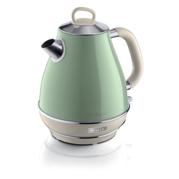 Tējkanna Ariete Vintage Kettle 2869/04 Standard 2000 W 1.7 L 360° rotational base Light green