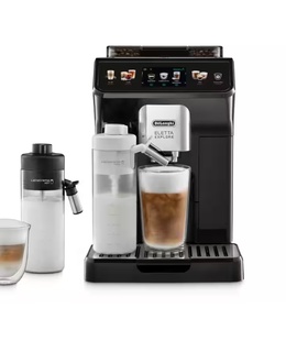 Delonghi Coffee Maker | ECAM450.55.G Eletta Explore | Pump pressure 19 bar | Built-in milk frother | Automatic | 1450 W | Grey  Hover