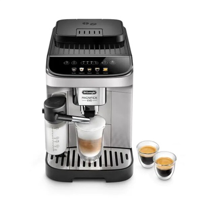  Delonghi | Automatic Coffee Maker | ECAM290.61.SB Magnifica Evo | Pump pressure 15 bar | Built-in milk frother | Automatic | 1450 W | Silver