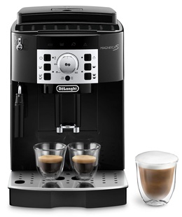 Delonghi | Coffee Maker | ECAM22.115.B Magnifica S | Pump pressure 15 bar | Built-in milk frother | Automatic | 1450 W | Black  Hover