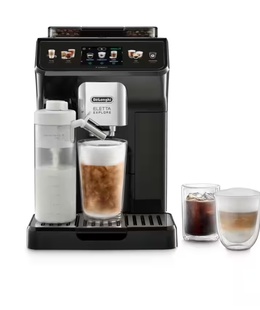  Delonghi Coffee Maker | ECAM450.65.G Eletta Explore | Pump pressure 19 bar | Built-in milk frother | Automatic | 1450 W | Grey  Hover