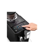  Delonghi Coffee Machine | EXAM 440.35.B RIVELIA | Pump pressure 19 bar | Built-in milk frother | Automatic | 1450 W | Onyx Black Hover