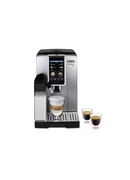  Delonghi | Coffee Maker | Dinamica Plus ECAM380.85.SB | Pump pressure 15 bar | Built-in milk frother | Automatic | 1450 W | Stainless Steel/Black