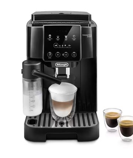  Delonghi | Coffee Maker | ECAM 220.60.B Magnifica Start | Pump pressure 15 bar | Built-in milk frother | Fully Automatic | 1450 W | Black  Hover
