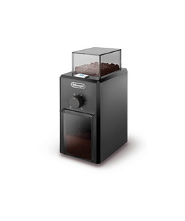  Coffee Grinder | Delonghi | KG 79 | 110 W | Coffee beans capacity 120 g | Number of cups 12 pc(s) | Black  Hover