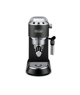  Delonghi Dedica Pump Espresso  EC685.BK Pump pressure 15 bar Built-in milk frother Semi-automatic 1300 W Black/Stainless Steel  Hover