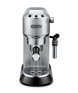  Delonghi Dedica Espresso Coffee Maker 	EC685.M Pump pressure 15 bar Built-in milk frother Semi-automatic 1300 W Inox  Hover