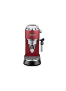  Delonghi | Dedica Espresso Coffee Maker | EC685.R | Pump pressure 15 bar | Built-in milk frother | Semi-automatic | 1300 W | Red