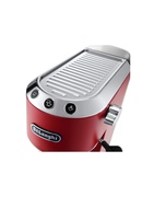  Delonghi | Dedica Espresso Coffee Maker | EC685.R | Pump pressure 15 bar | Built-in milk frother | Semi-automatic | 1300 W | Red Hover