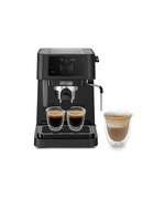  Delonghi | Coffee Maker | EC230 | Pump pressure 15 bar | Built-in milk frother | Semi-automatic | 360° rotational base No | 1100 W | Black