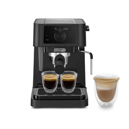  Delonghi | Coffee Maker | Pump pressure 15 bar | EC230 | Built-in milk frother | Semi-automatic | 1100 W | L | 360° rotational base No | Black
