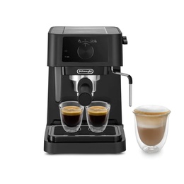  Delonghi | Coffee Maker | EC230 | Pump pressure 15 bar | Built-in milk frother | Semi-automatic | 360° rotational base No | 1100 W | Black