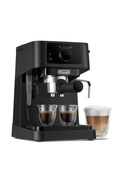  Delonghi | Coffee Maker | EC230 | Pump pressure 15 bar | Built-in milk frother | Semi-automatic | 360° rotational base No | 1100 W | Black Hover