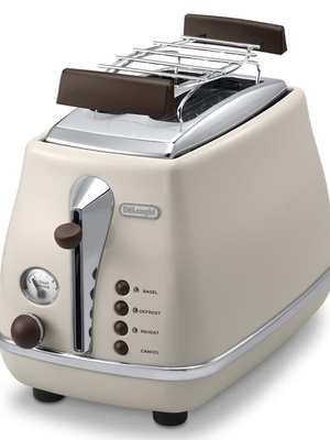 Tosteris Delonghi Toaster CTOV 2103.BG Beigi  Hover