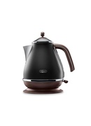 Tējkanna Delonghi | Icona Vintage | KBOV2001BK | Standard kettle | 2000 W | 1.7 L | Stainless steel | 360° rotational base | Black