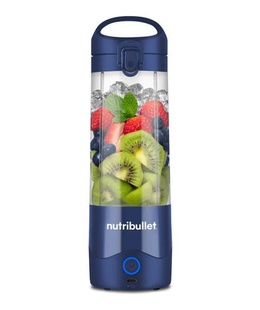 Blenderis Nutribullet Portable Blender | NBP003NBL | Personal | Jar material Tritan | Jar capacity 0.475 L | Ice crushing | Dark Blue  Hover