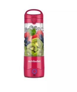 Blenderis Nutribullet Sport Blender | NBP003MA | Portable | Jar material Tritan | Jar capacity 0.475 L | Ice crushing | Magenta Purple  Hover