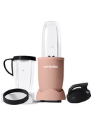 Blenderis Nutribullet Blender | Pro Mineral Blender | Tabletop | 900 W | Jar material Tritan | Jar capacity 0.9 L | Ice crushing | Pink
